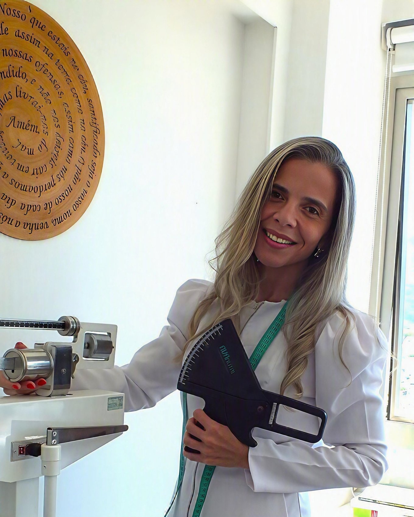 Fabiane Marins, nutricionista clínica em Recreio dos Bandeirantes